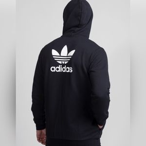Adidas Originals TRF FZ Hoody Sweatshirt